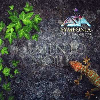 2CD Asia: Symfonia (Live In Bulgaria 2013 - With The Plovdiv Opera Orchestra)