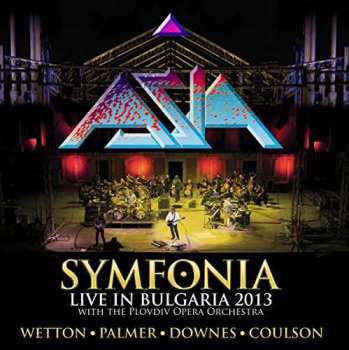 2LP Asia: Symfonia (Live In Bulgaria 2013 - With The Plovdiv Opera Orchestra)