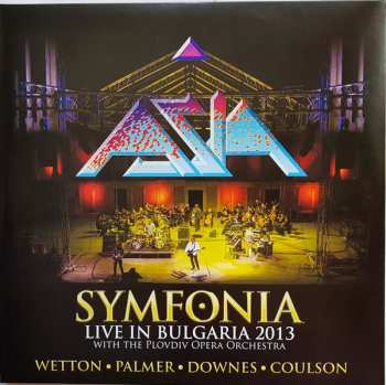 2LP Asia: Symfonia (Live In Bulgaria 2013 - With The Plovdiv Opera Orchestra) CLR