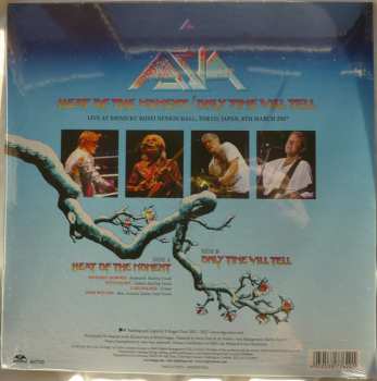 EP Asia: Heat Of The Moment / Only Time Will Tell - Live In Tokyo 2007 LTD | CLR