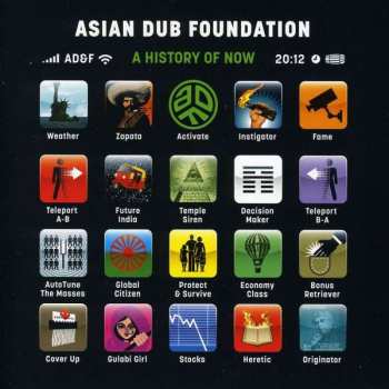 Album Asian Dub Foundation: A History Of Now