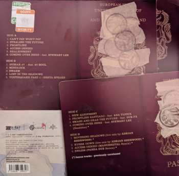 2LP Asian Dub Foundation: Access Denied LTD | DLX