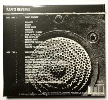 2CD Asian Dub Foundation: Rafi's Revenge