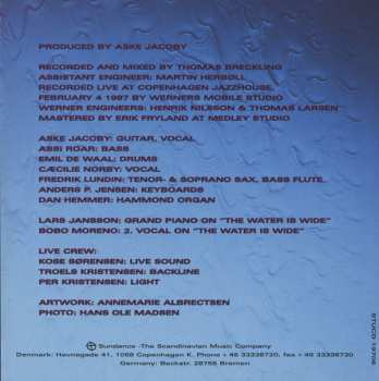 CD Aske Jacoby: Clubbing