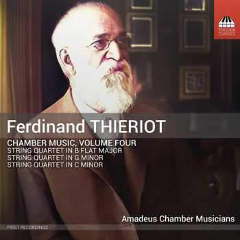 Album Askerov,dmitry Daniel: Ferdinand Thieriot: Chamber Music Vol. 4