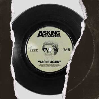 Album Asking Alexandria: Alone Again