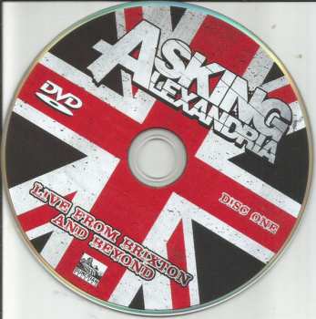 2DVD Asking Alexandria: Live From Brixton And Beyond