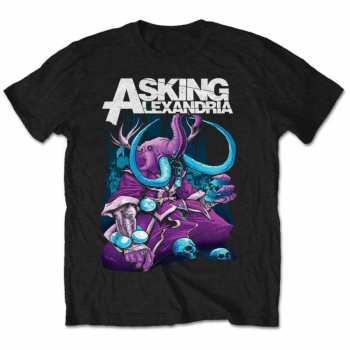 Merch Asking Alexandria: Maglietta Devour 