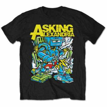Merce Asking Alexandria: Tričko Killer Robot  S