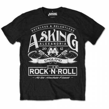 Merch Asking Alexandria: Maglietta Rock 'n Roll 