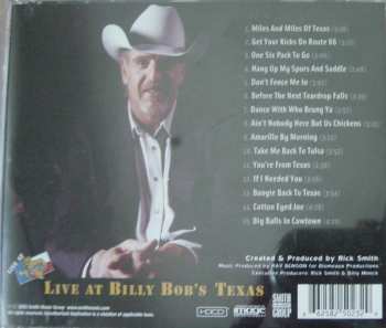 CD Asleep At The Wheel: Live At Billy Bob's Texas