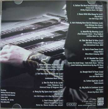 CD Asleep At The Wheel: Live At Billy Bob's Texas