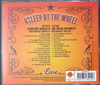 2CD Asleep At The Wheel: Live: The Record Plant Sausalito: 19th July 1973 The Lone Star Cafe: New York City: 1st July 1980
