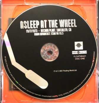 2CD Asleep At The Wheel: Live: The Record Plant Sausalito: 19th July 1973 The Lone Star Cafe: New York City: 1st July 1980