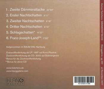 CD Asmus Tietchens: Dämmerattacke