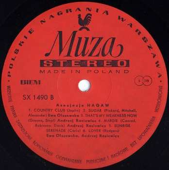 LP Hagaw: Asocjacja Hagaw