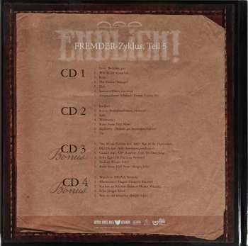 4CD/Set di cofanetti ASP: Endlich! (Fremder-Zyklus, Teil 5) LTD | NUM | DLX