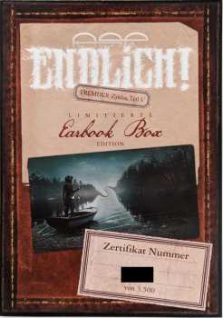 4CD/Set di cofanetti ASP: Endlich! (Fremder-Zyklus, Teil 5) LTD | NUM | DLX