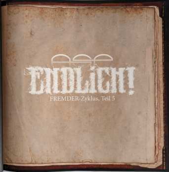 4CD/Set di cofanetti ASP: Endlich! (Fremder-Zyklus, Teil 5) LTD | NUM | DLX