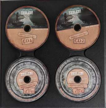4CD/Set di cofanetti ASP: Endlich! (Fremder-Zyklus, Teil 5) LTD | NUM | DLX