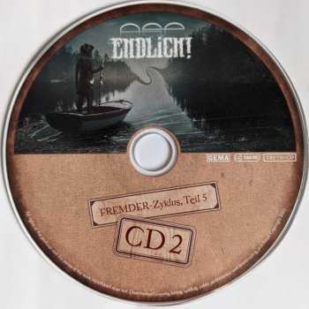 4CD/Set di cofanetti ASP: Endlich! (Fremder-Zyklus, Teil 5) LTD | NUM | DLX