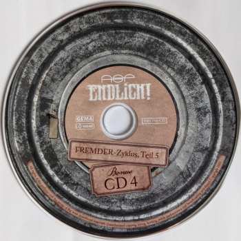 4CD/Set di cofanetti ASP: Endlich! (Fremder-Zyklus, Teil 5) LTD | NUM | DLX