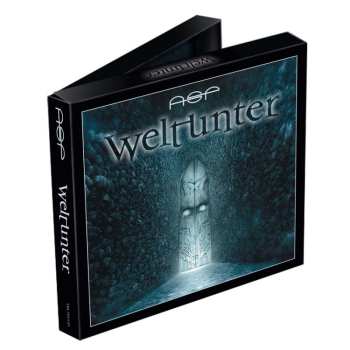 5CD/Set di cofanetti ASP: Weltunter (20th Anniversary Box-Set) LTD | NUM | DLX