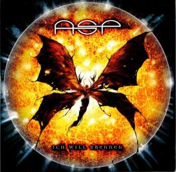 5CD/Set di cofanetti ASP: Weltunter (20th Anniversary Box-Set) LTD | NUM | DLX