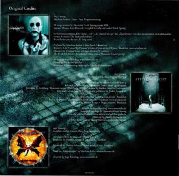 5CD/Set di cofanetti ASP: Weltunter (20th Anniversary Box-Set) LTD | NUM | DLX