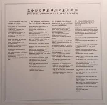 LP Aspernamentum: Primal Judgement Manifesto CLR | LTD
