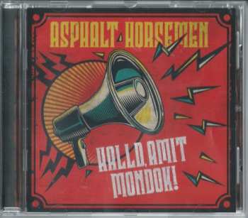 Album Asphalt Horsemen: Halld, Amit Mondok!