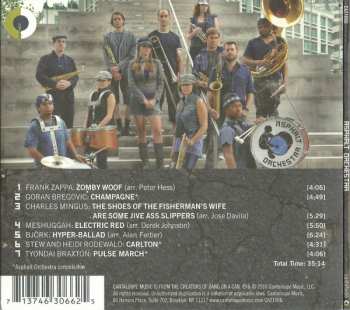 CD Asphalt Orchestra: Asphalt Orchestra