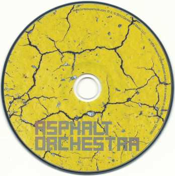 CD Asphalt Orchestra: Asphalt Orchestra