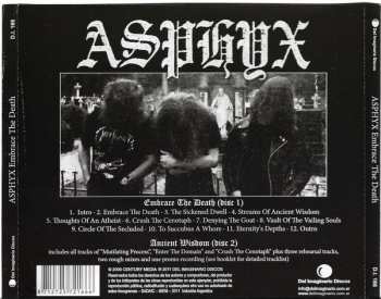 2CD Asphyx: Embrace The Death LTD