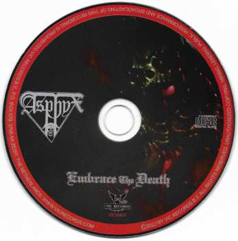 CD Asphyx: Embrace The Death