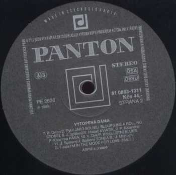 LP ASPM: Vytopená Dáma