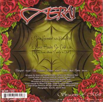 CD Asrai: Sour Ground
