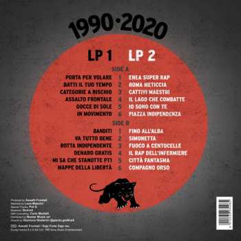 2LP Assalti Frontali: 1990-2020