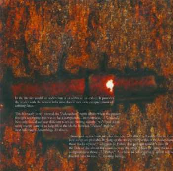 CD Assemblage 23: Addendum