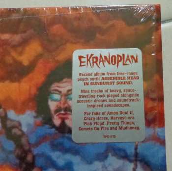 LP Assemble Head In Sunburst Sound: Ekranoplan