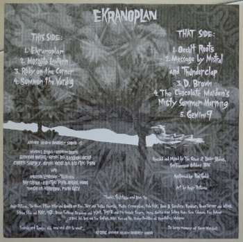 LP Assemble Head In Sunburst Sound: Ekranoplan