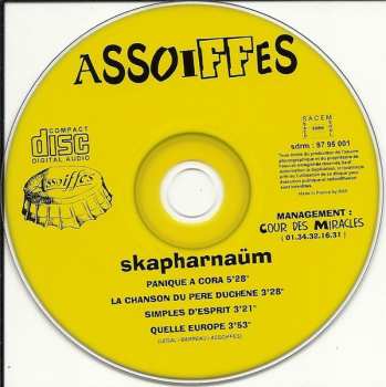 CD Assoiffés: Skapharnaüm