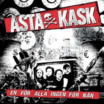 LP Asta Kask: En För Alla Ingen För Nån LTD | CLR