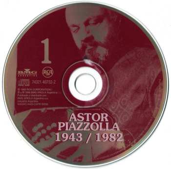 2CD Astor Piazzolla: 1943-1982