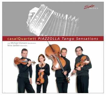 CD Astor Piazzolla: 5 Tango Sensations