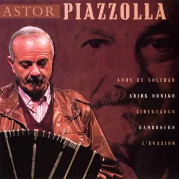 CD Astor Piazzolla: Best Of Bandoneon