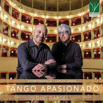 Album Astor Piazzolla: Tango Apasionado