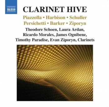 CD Astor Piazzolla: Clarinet Hive