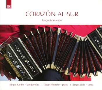 CD Astor Piazzolla: Corazon Al Sur - Tangos