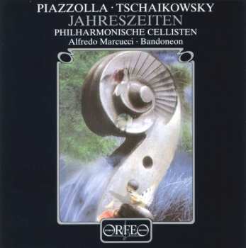 CD Astor Piazzolla: Die 4 Jahreszeiten F.bandoneon & Cello-ensemble